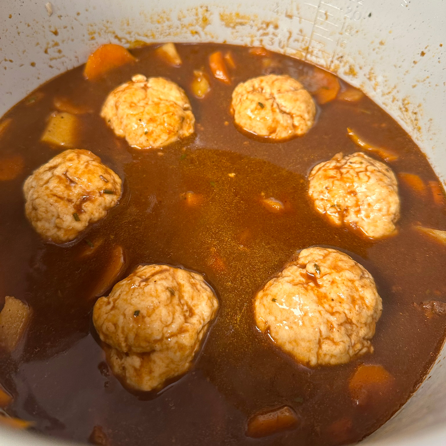 Meatball Stew by The Cajun Ninja 