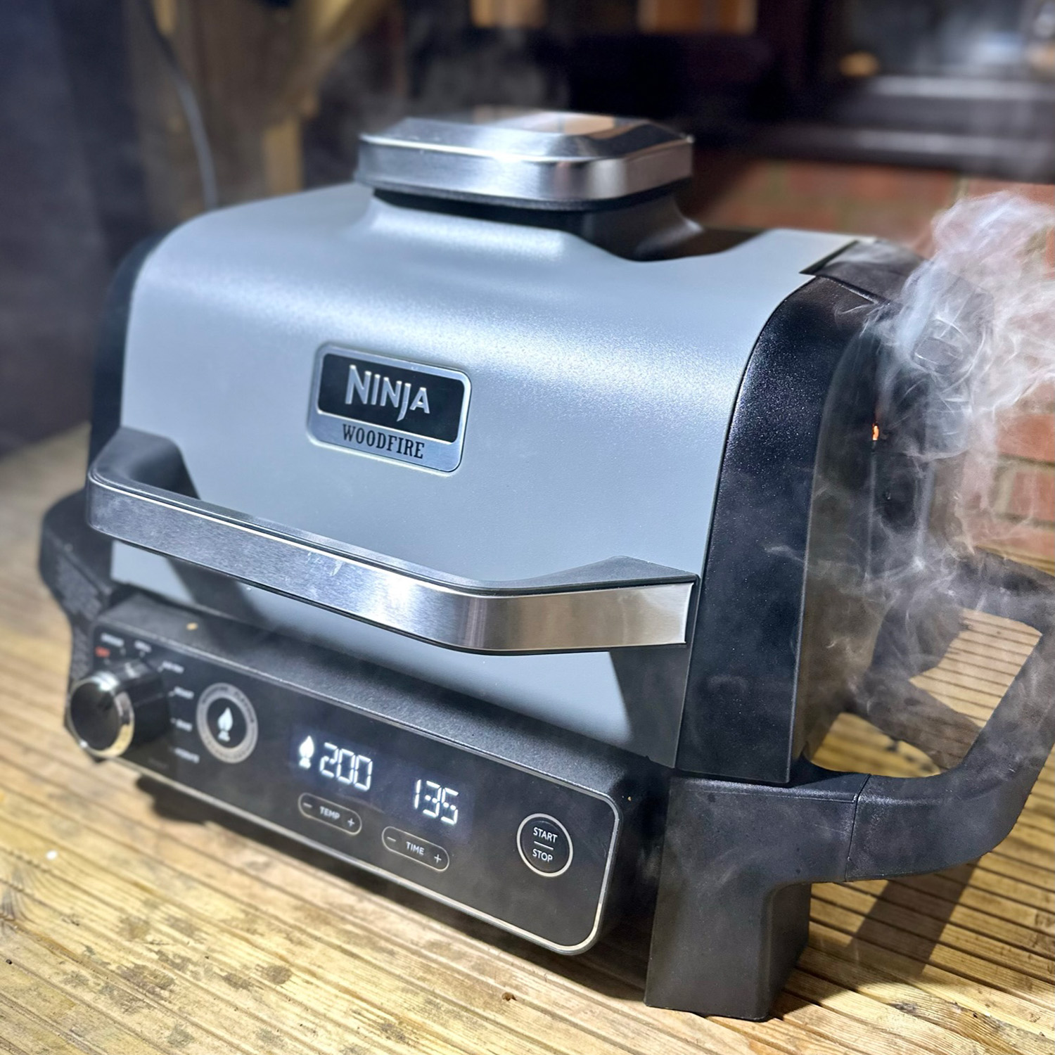 Ninja Woodfire Grill Review: The Compact Powerhouse with a Smoky Twist –  Smoke & Sear
