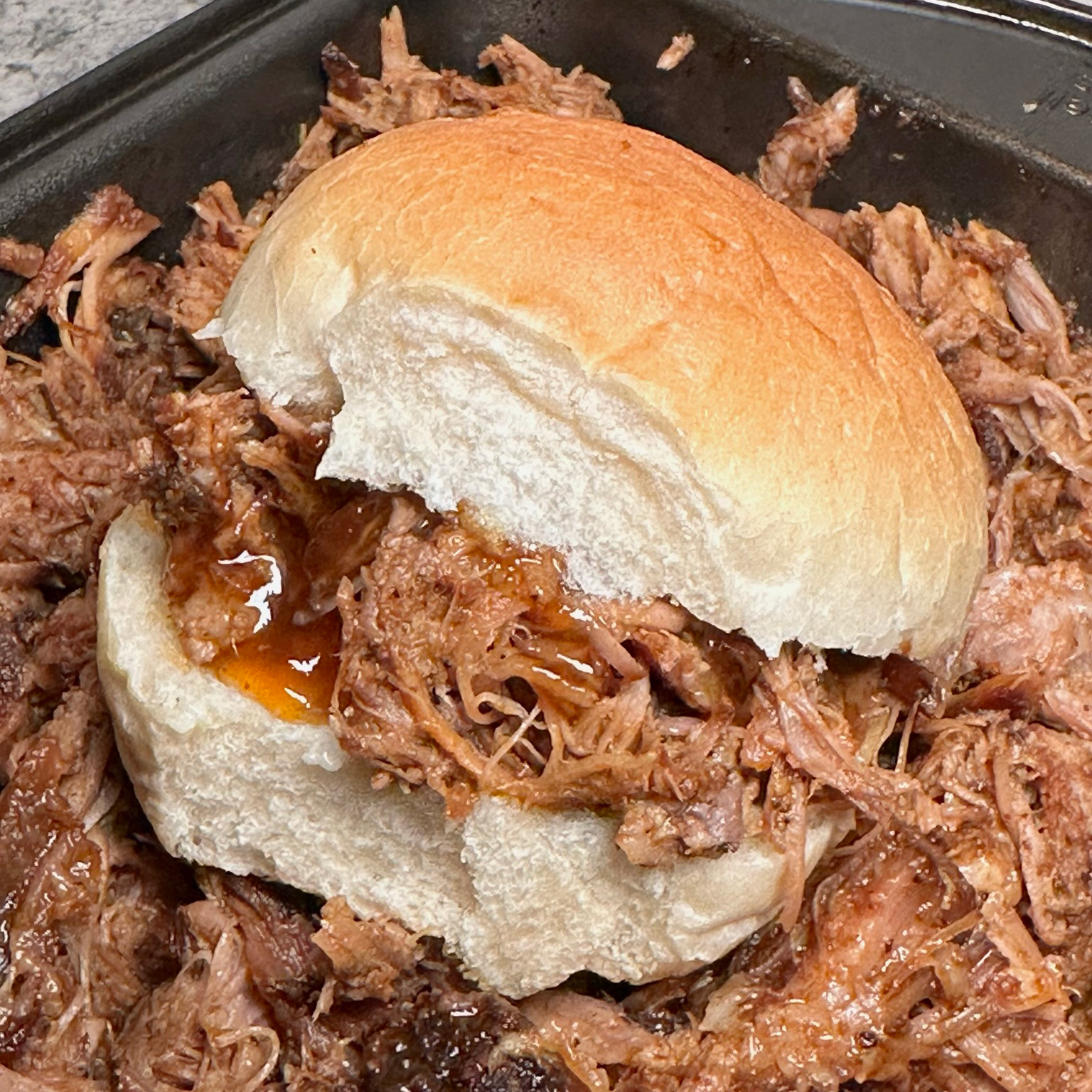 Smoked Pulled Pork on a Ninja Woodfire Grill - Girls Can Grill