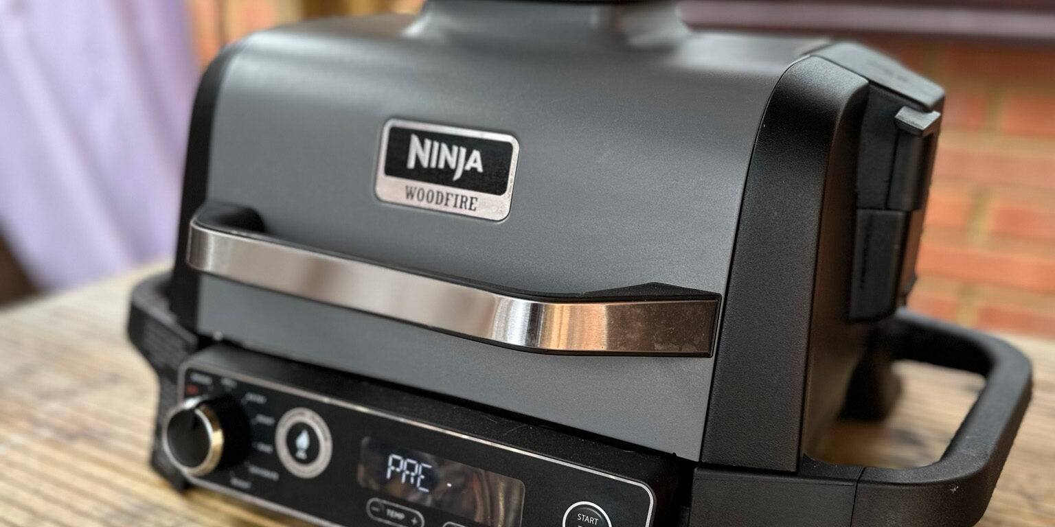 Ninja Woodfire Outdoor Grill Review: A Compact Cooker That Can Do It All,  with Smoke!