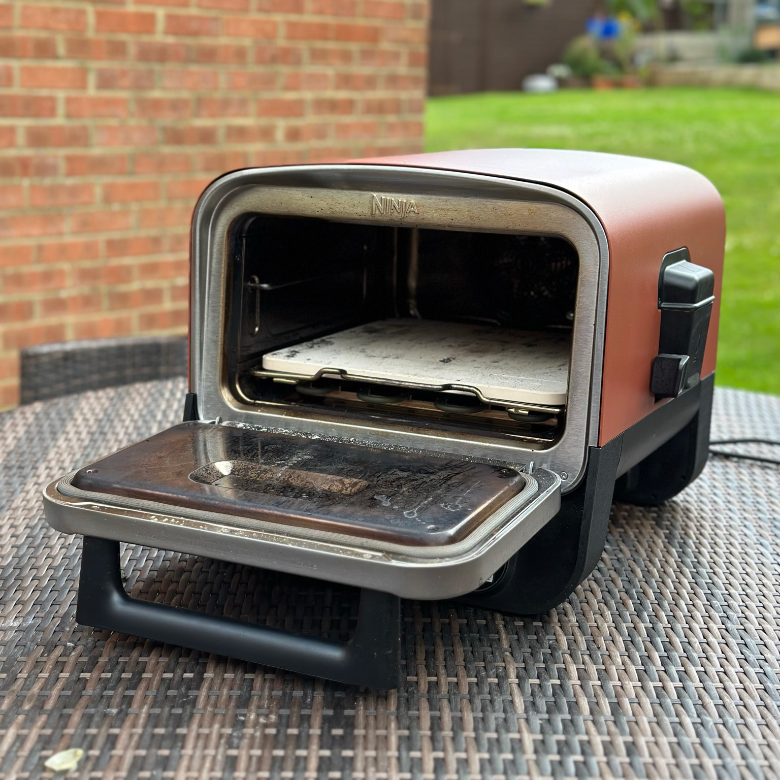 Ninja Outdoor Oven Review: Smoky Goodness